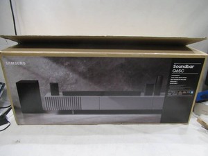 SAMSUNG Q-series 5.1 Channel Sound Bar with Wireless Subwoofer - Missing Cables