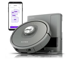 Shark Matrix Self-Emptying Robot Vacuum with 60 Day Dock - Untested