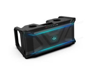 Gemini Soundsplash Floating Bluetooth Speaker - Works, Broken Cover Piece