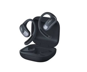 Shokz OpenFit Air Open-Ear True Wireless Earbuds - Black