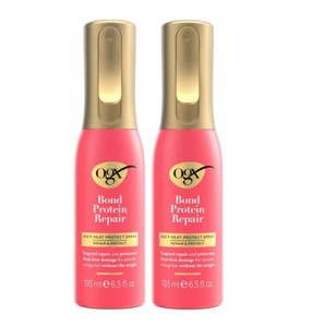 NEW OGX Bond Protein Repair 450°F Heat Protect Spray, 6.5 fl. oz., 2 pack