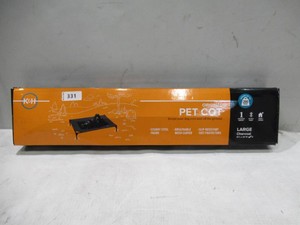 K&H Original Pet Cot - LARGE - Charcoal