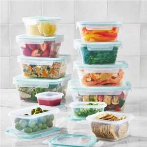 NEW Members Mark 24-Piece Plastic Food Storage Set