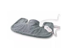 Sunbeam Renue Contouring Neck and Shoulder Heating Pad - Gray