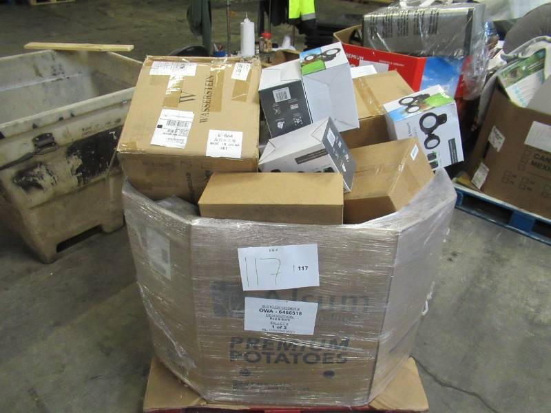 Pallet of Overstock Untested Wasserstein Items