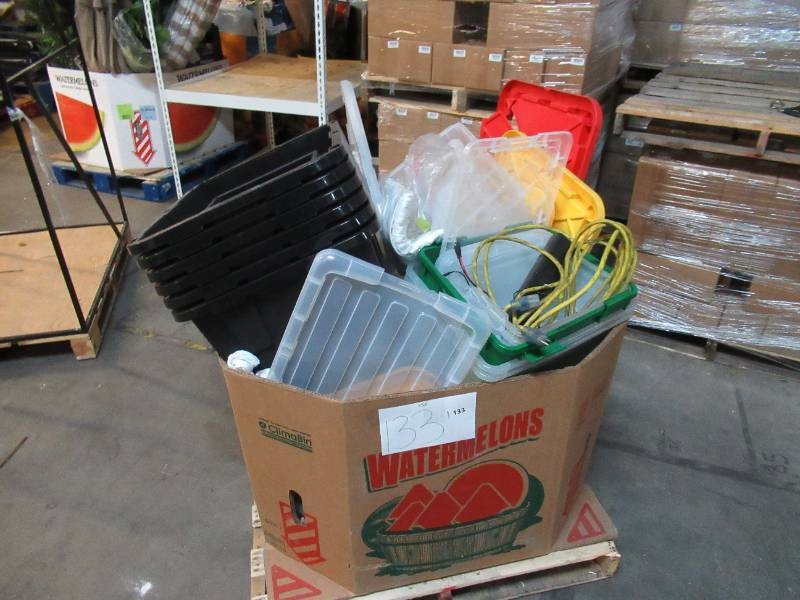 Pallet of Store Overstock and Ecommerce Product and Returns