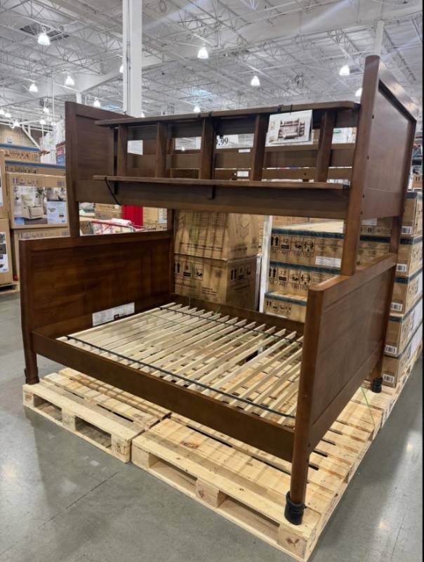 The Northridge Home Point Loma TwinFull Bunk Bed - UnChecked