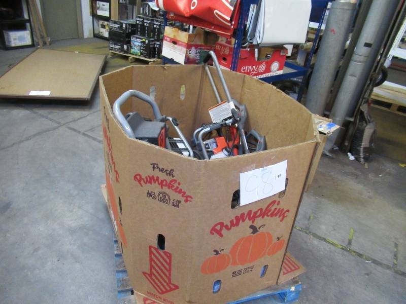Pallet of Store Overstock and Ecommerce Product and Returns - Pressure Washers