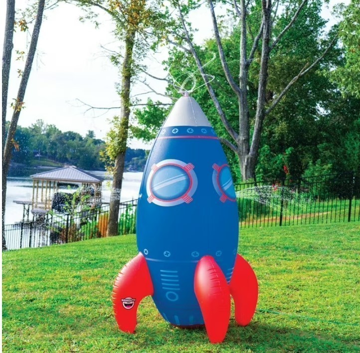 NEW BigMouth 7' Outdoor Giant Rocket Sprinkler for Sale in Saint