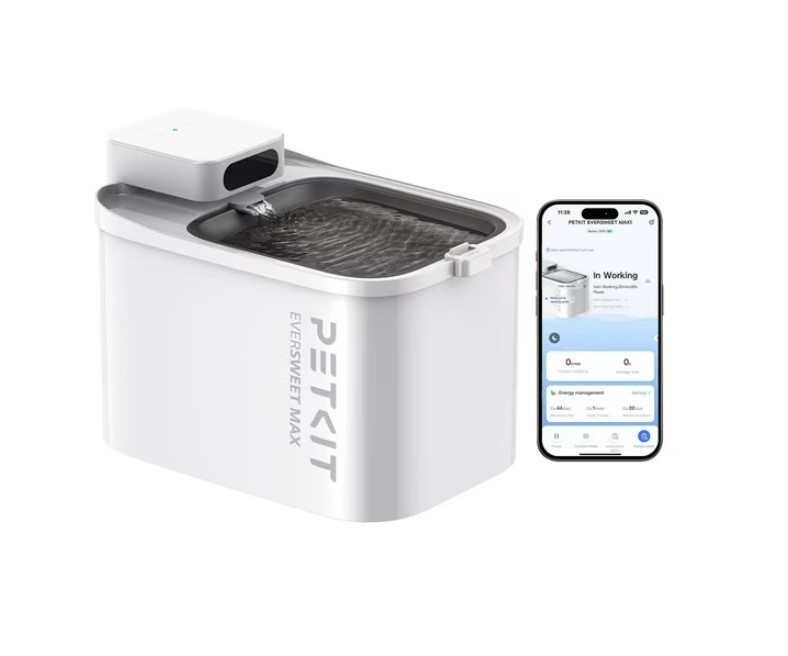 Petkit Eversweet Cordless Max Smart Pet Drinking Fountain - USED