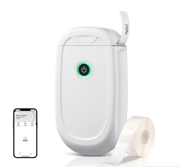 Dartwood Mini Label Maker  Portable Bluetooth Printer