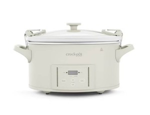 NEW Crock-Pot Design Series 7-Quart Cook & Carry Programmable Large Slow Cooker with Insulated Thermal Bag