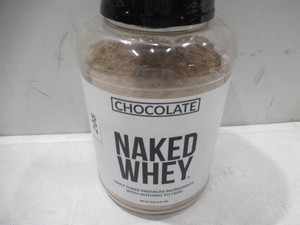 NEW NAKED Whey Protein Supplement Powder, Chocolate, 60 Servings, 5 Ib BB 727