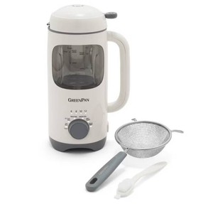 NEW GreenPan Better Blend Soy, Nut & Oat Milk Maker - White