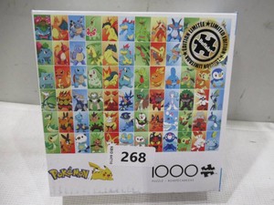 NEW Buffalo Games Interlocking Jigsaw Puzzle, 1000 pc. - Pokemon Evolutions