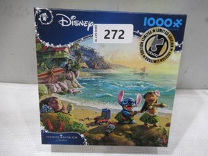 NEW Buffalo Games Interlocking Jigsaw Puzzle, 1000 pc. - Lilo and Stitch