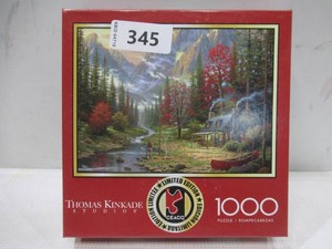 NEW Buffalo Games Interlocking Jigsaw Puzzle, 1000 pc. - Thomas Kinkade