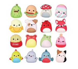 NEW BigMouth Squishmallows Water Divers -  Dive Toy Set, 16 pieces