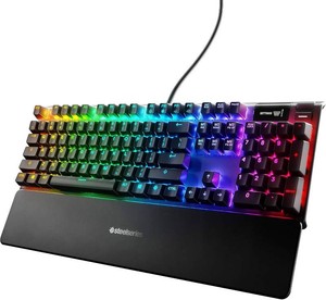 SteelSeries Apex 7 Mechanical Gaming Keyboard  RGB Backlit - No Wrist Rest