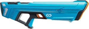 SPYRA Electric Water Blaster, SpyraGO, Blue- Automatic Water Blast Gun