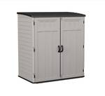 NEW Suncast BMS6226TP 6'x4' Extra Large Vertical Outdoor Storage Shed with Shelf