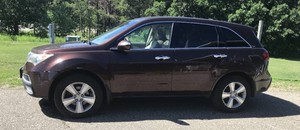 2010 Acura MDX AWD