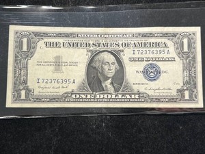 1957A US BLUE SEAL $1 SILVER CERTIFICATE