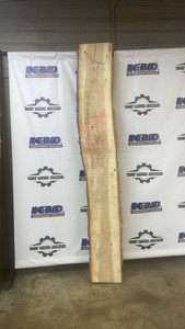 Basswood Live Edge
