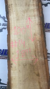Basswood live edge