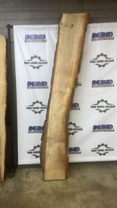 Basswood Live Edge