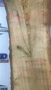 Basswood Live Edge