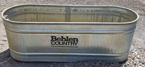 Behlen Water Tank - 169 Gallon