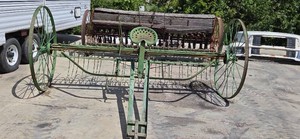 Antique JD Hay RakeCollector - 12
