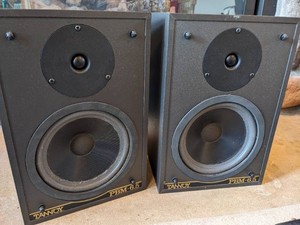 AWESOME TANNOY PSM-6.5 PROFESSIONAL STUDIO Speakers Monitors