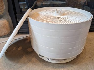 ORIGINAL AMERICAN HARVEST SNACKMASTER FD5030 DEHYDRATOR