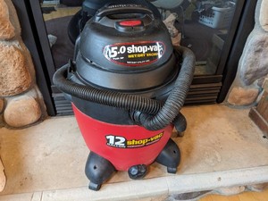 WORKING 5HP 12 GALLON SHOP VAC WETDRY VACUUM