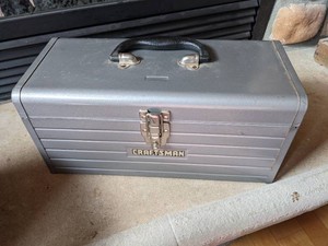ORIGINAL VINTAGE CRAFTSMAN TOOLBOX