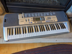 WORKING CASIO LK-100 KEYBOARD