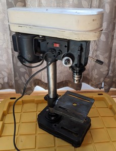 POWER CRAFT BENCH TOP VARIABLE SPEED DRILL PRESS