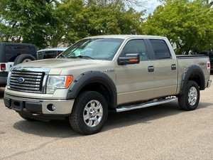 2010 FORD F-150 XLT 2 Owner  4x4 (NO RESERVE)