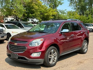 2016 CHEVROLET EQUINOX LTZ 132k Miles  All Wheel Drive (NO RESERVE)