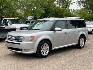 2011 FORD FLEX SEL 2 Owner  3rd Row Seating (NO RESERVE)