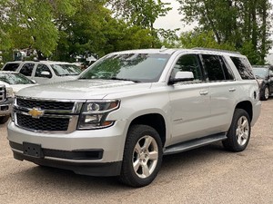2015 CHEVROLET TAHOE LT 4x4  3rd Row Seating
