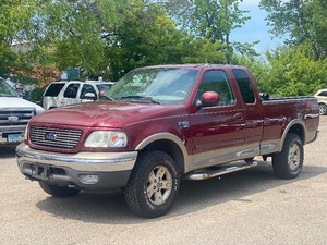 2003 FORD F-150 XLT 144k Miles  4x4 (NO RESERVE)