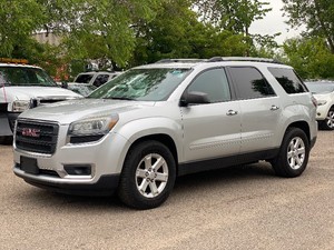 2016 GMC ACADIA SLE-2 2 Owner  All Wheel Drive  3rd Row Seating (NO RESERVE)