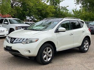2010 NISSAN MURANO SL 2 Owner  121k Miles  All Wheel Drive  No Accidents Reported (NO RESERVE)