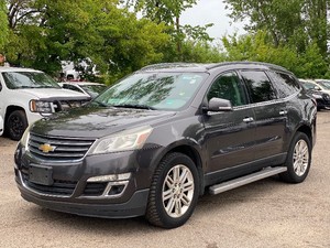 2014 CHEVROLET TRAVERSE LT 2 Owner  149k Miles  No Accidents Reported  3rd Row Seating (NO RESEREVE)
