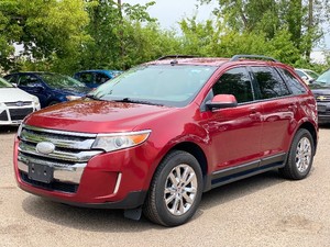 2013 FORD EDGE SEL (NO RESERVE)