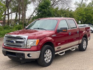 2014 FORD F-150 XLT 4x4  No Accidents Reported (NO RESERVE)