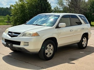 2006 ACURA MDX All Wheel Drive  No Accidents Reported (NO RESERVE)